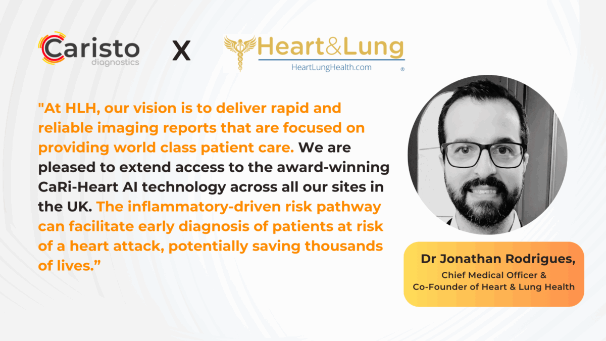 Dr Jonathan Rodrigues, Heart and Lung Health