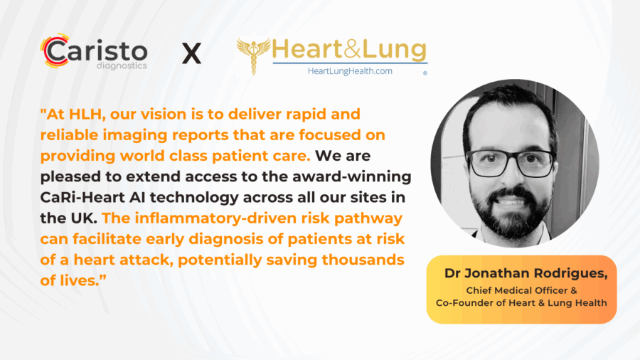 Dr Jonathan Rodrigues, Heart and Lung Health