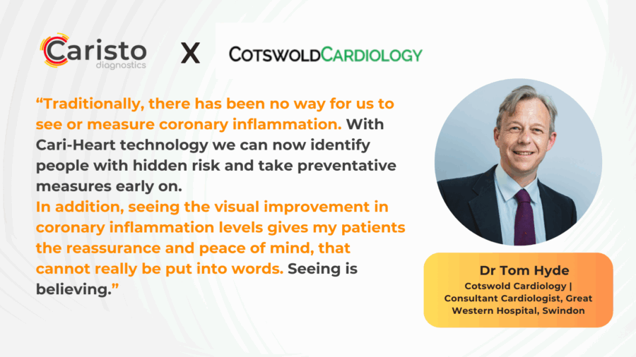 Dr Tom Hyde, Cotswold Cardiology