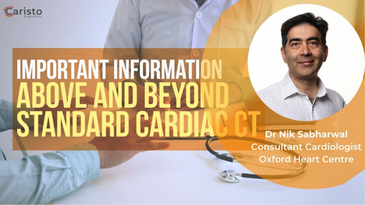 Dr Nik Sabharwal, Oxford Heart Centre